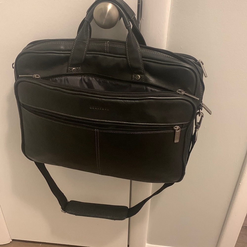 Genuine Leather Briefcase